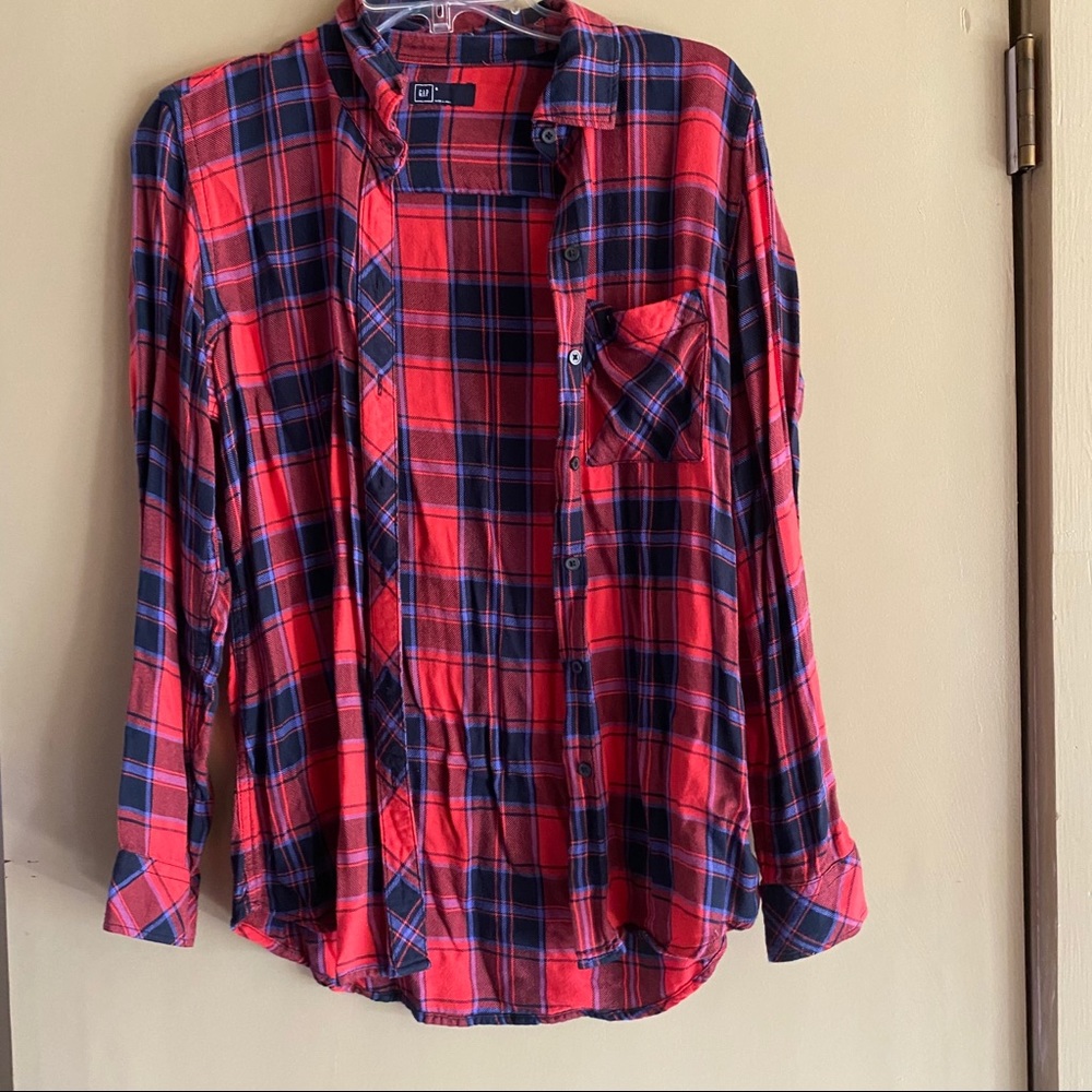 Gap flannel